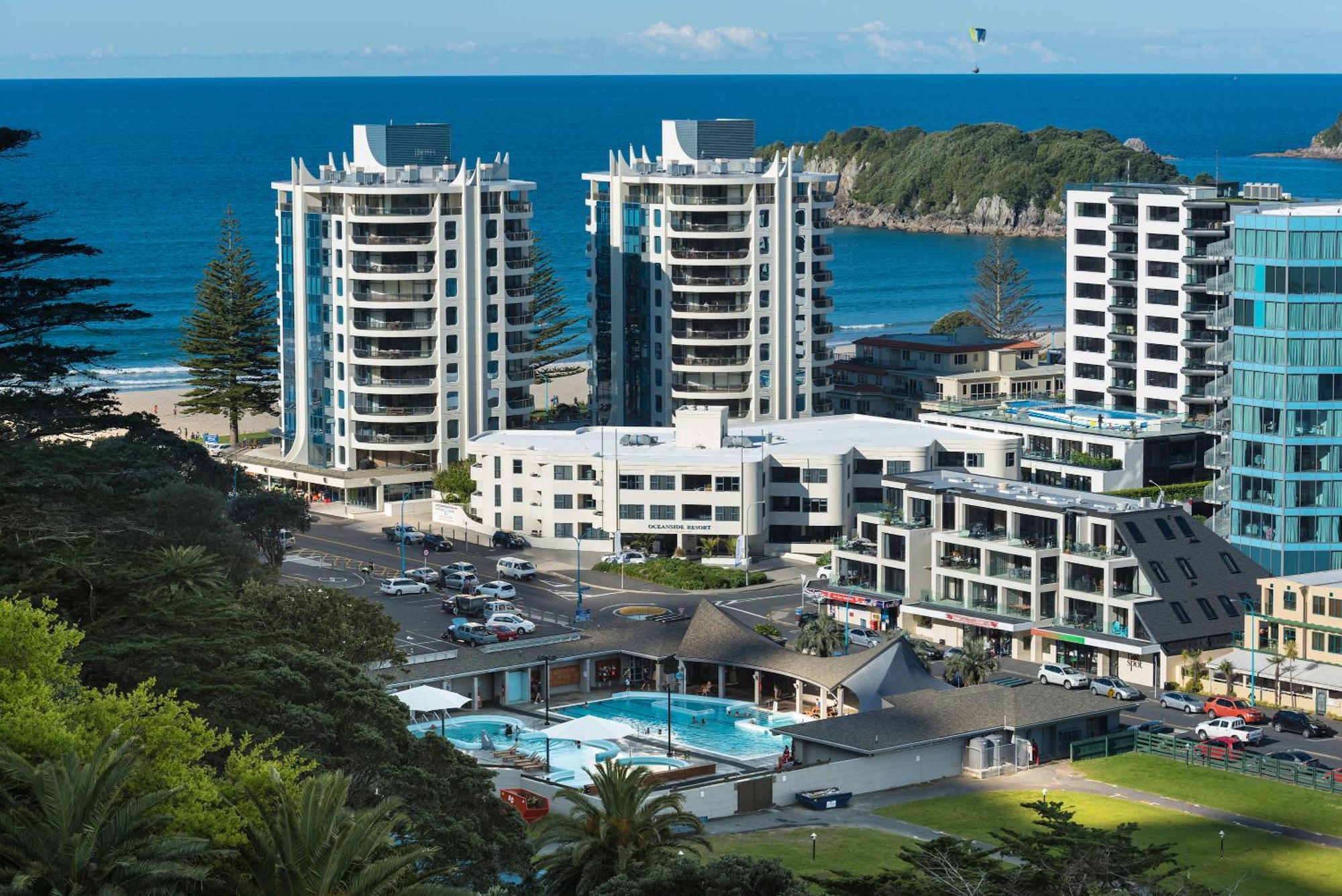 Beach Side Bliss - Oceanside Mount Maunganui Dış mekan fotoğraf